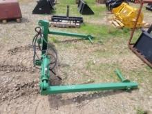 3PH HYDRAULIC HAY UNROLLER