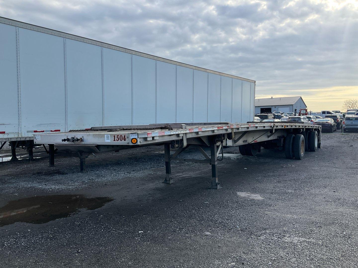 2001 REITNOUER FLATBED Serial Number: 1RNF48A291R008248