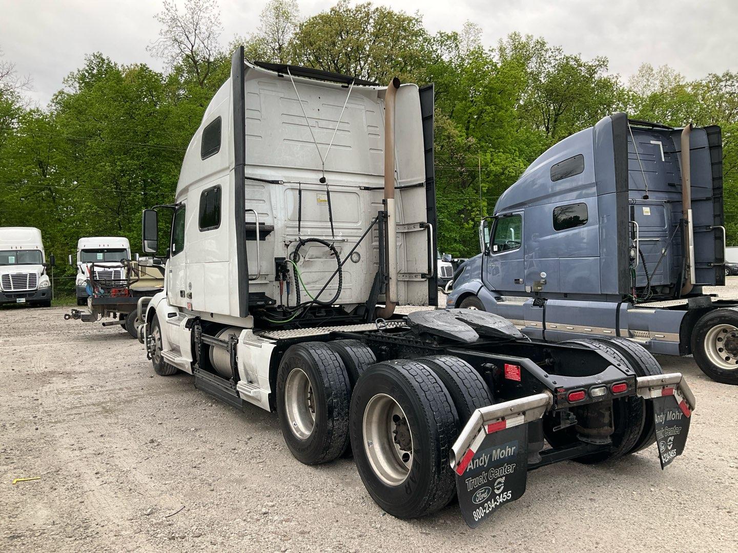 2019 VOLVO VNL64T860 Serial Number: 4V4NC9EH5KN198245