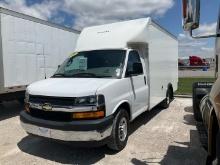 2021 CHEVROLET EXPRESS 3500 Serial Number: 1GB0GSF71M1154961