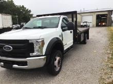 2019 FORD F550 XL Serial Number: 1FDUF5GT7KEE59654