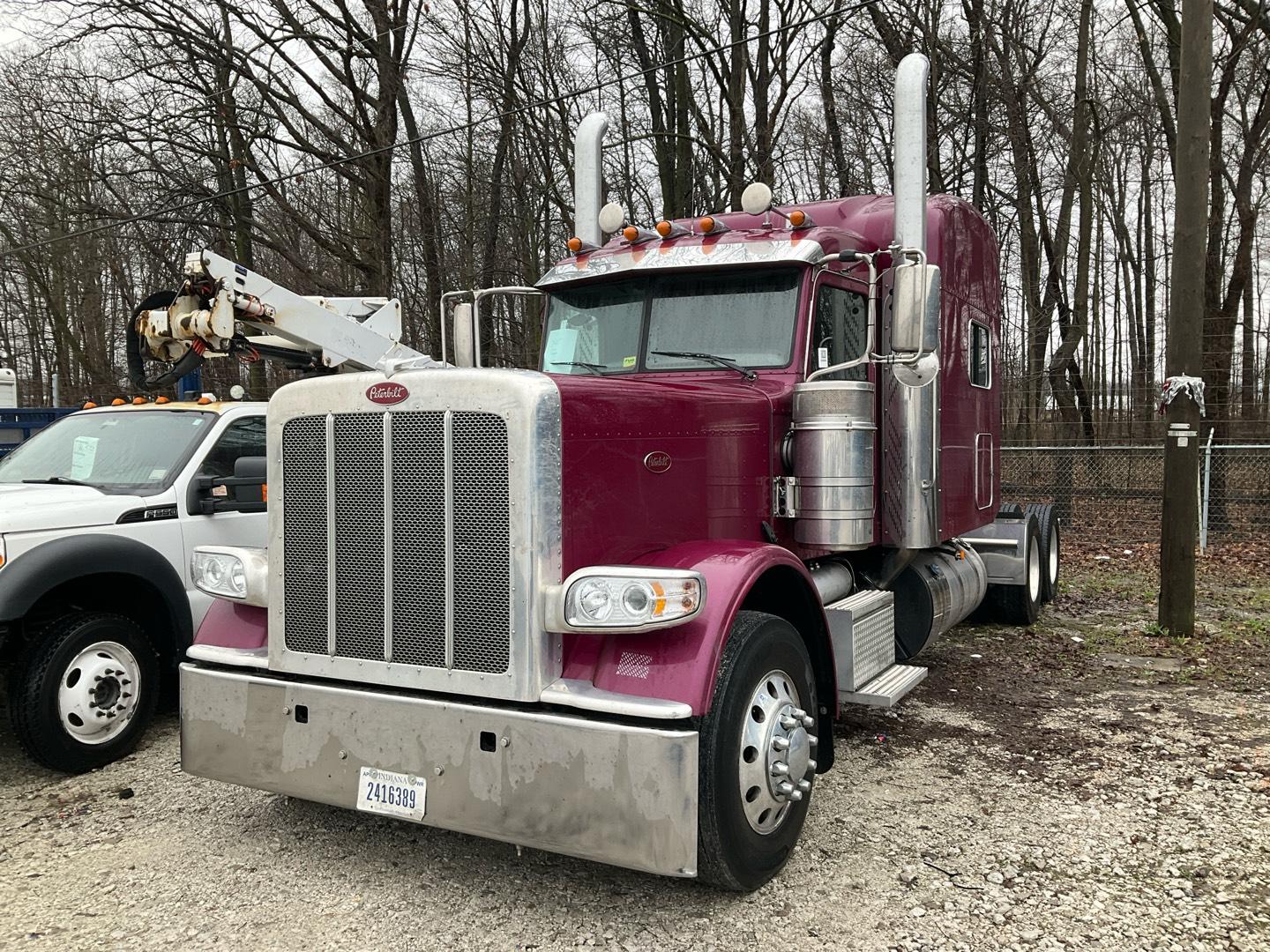 2023 PETERBILT 389 Serial Number: 1XPXDP9X4PD858942