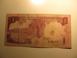 1968 Kuwait 1 Dinar