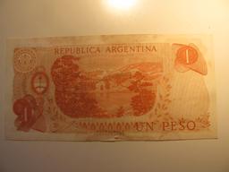 Foreign Currency: Argentina 1 Pesos (Crisp)