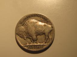 US Coins: 1x1927 Buffalo Nickel