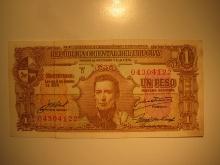 Foreign Currency: Uruguay  1 Peso (UNC)