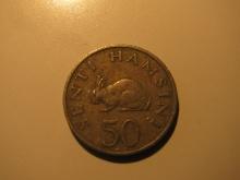 Foreign Coins: 1981 Tanzania 50 Senti