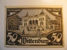 Foreign Currency: 1922 Germany 50 Pfennig Notgeld (UNC)