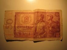 Foreign Currency: 1964 Czechoslovakia 50 Korun