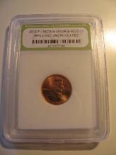 US Coins: 2012-P Lincoln Union Shield 1 c Briliant Uncirculated