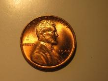 US Coins: 1xBU/Clean 1944 Wheat penny