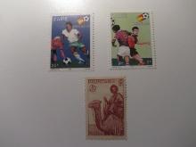 2 Zaire & 1 Mauritanie Unused  Stamp(s)