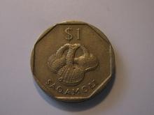 Foreign Coins: Fiji 1 Dollar