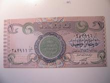 Foreign Currency: Iraq 1 Dinara (UNC)