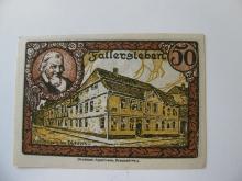 Foreign Currency: 1920 Germany 50 Pfennig Notgeld (UNC)