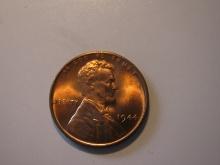 US Coins: 1xBU/Clean 1944 Wheat penny