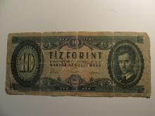 Foreign Currency:  1962 Hungary 10 Forint