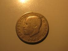 Foreign Coins: 1949Haiti 10 unit coin