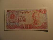 Foreign Currency: Vietnam 500 Dong (UNC)