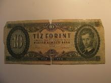 Foreign Currency: 1969 Hungary 10 Forint