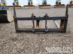 CAT 70'' Forks to suit CAT 938k Wheeled Loader