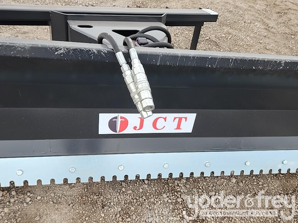Unused JCT Snow/Dozer Blade to suit Skidsteer