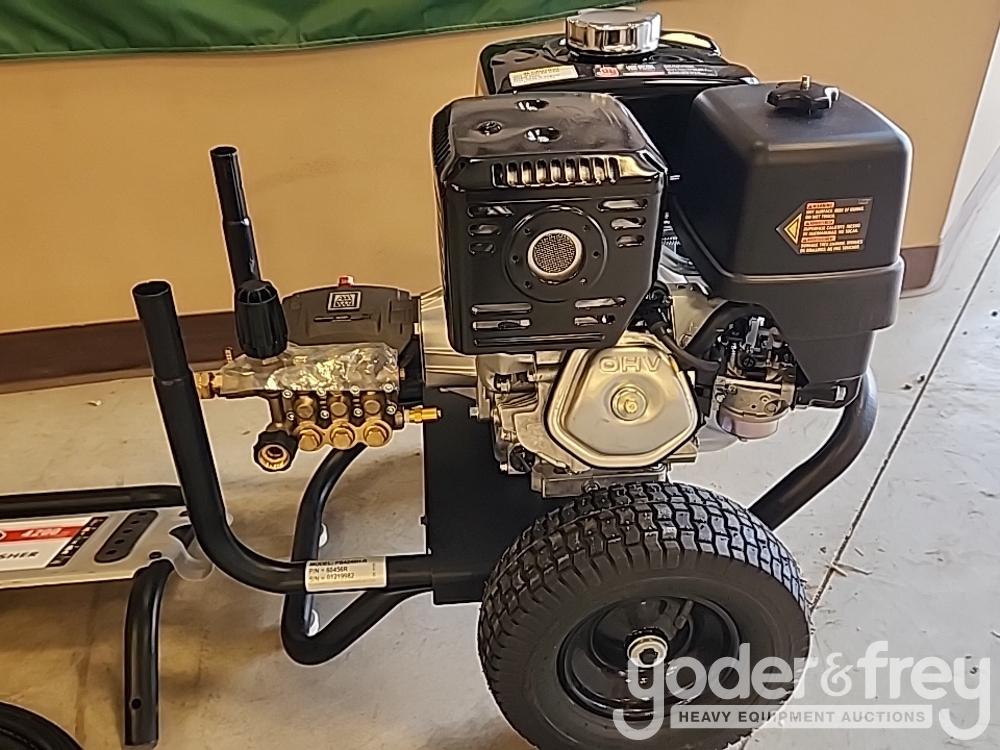 Unused Simpson 4200 PSI Pressure Washer c/w 270CC Honda Engine