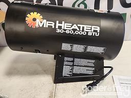 Unused Mr. Heater 60,000 BTU Forced Air Heater
