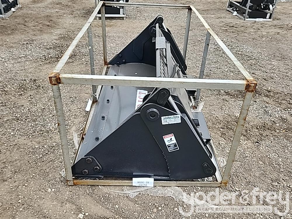 Unused JCT 4 in 1 Combination Bucket to suit Skidsteer