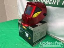 Unused Auto Darkening Welding Helmets