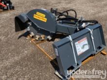 Unused 2024 Raytree 29" Stump Grinder, Cutting Diameter, Below Ground Depth 8.5" to suit Skidsteer