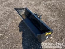 Unused 2024 Miva 40" Tilting Bucket to suit 1-3 Ton Mini Excavator, Pin Diameter 1"