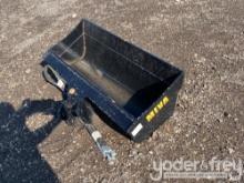 Unused 2024 Miva 32" Tilting Bucket to suit 1-3 Ton Mini Excavator, Pin Diameter 1"