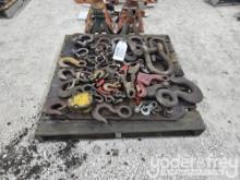 MISC Hooks and Anchors, Pallet of