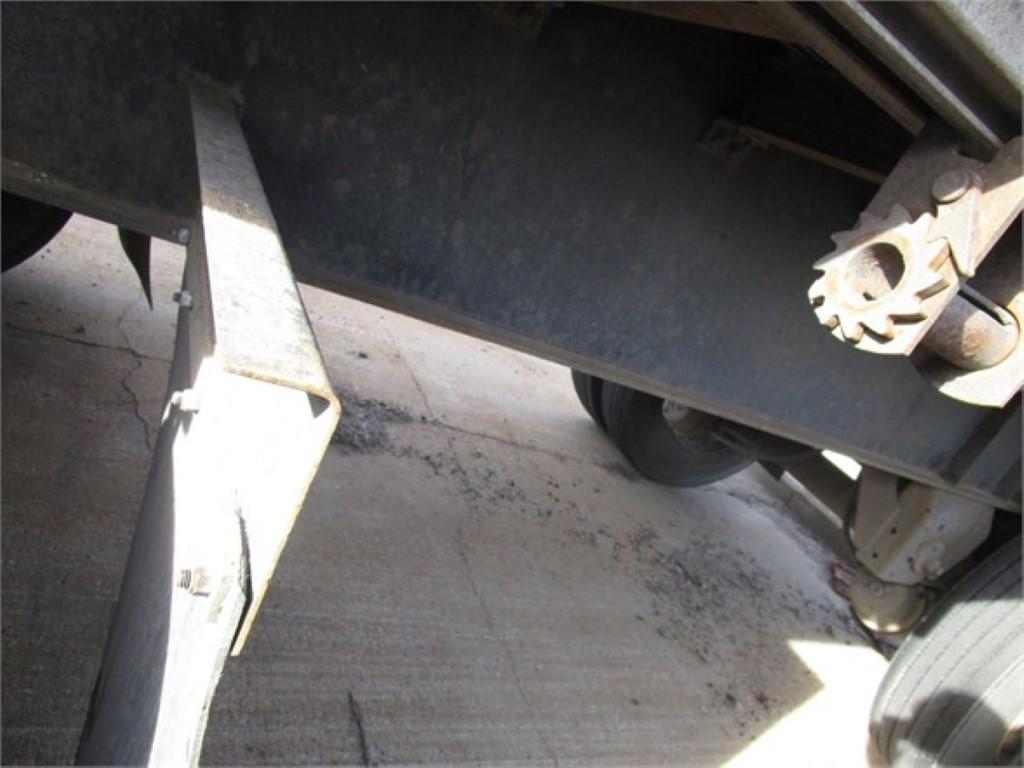 2012 GREAT DANE FLATBED TRAILER, 48'X102", aluminum wheels, 11r22.50 tires,