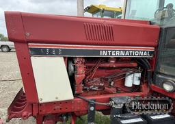 INTERNATIONAL 1586 WHEEL TRACTOR, 2000+ hrs on guage,  3PT, 540 & 1000 PTO,