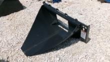 2023 WOLVERINE SKID STEER ATTACHMENT,  NEW/UNUSED, 46" TREE SPADE, AS IS WH