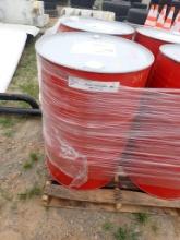 55-GAL DRUM OF HYDRAULIC OIL,  AW ISO 68