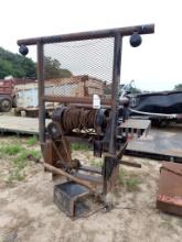 WINCH CONTROL BOX, FOR TRUCK TRACTOR