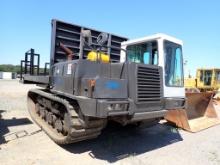 2009 IHI IC100-2 CRAWLER CARRIER, 4441 hrs  ENCLOSED CAB, AIR CONDITIONER,