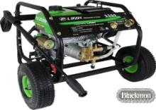 LIFAN PRESSURE STORM 3370E (8)PRESSURE WASHER,  7HP, ELECTRIC START, 3300 P