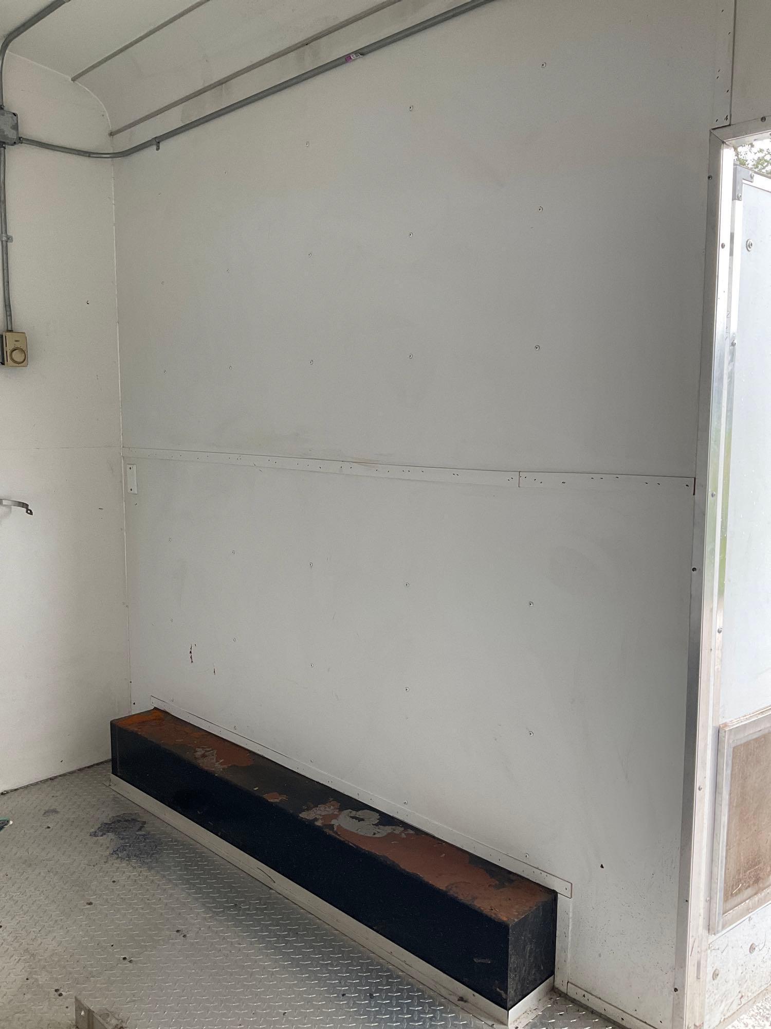 UNITED EXPRESS LINE ENCLOSED TRAILER, BOX APPROX 20FT LONG