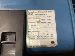 DEMAG 93183746 DC-PRO 5-125 1/1 H5 V28,8/7,2 440-480/60 CRANE HOIST DDD