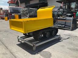 UNUSED MINI TRANSPORTER MIDEL KT-MD300CLD, GAS POWERED, LONCIN 196cc MOTOR, RUBBER TRACKS,RUNS & ...