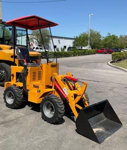 2024 WHEEL LOADER MODEL TR45, GAS POWERED