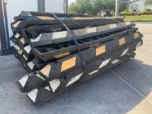 ( 1 ) PALLET OF CURBSTOPS , APPROX 6FT X 6IN...