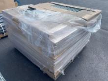 APPROX. 24 BOXES ON PALLET OF NEW/UNUSED ULINE...H3235 WIRE DECKING