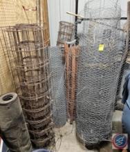 Variety of fencing