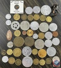 Novelty Coins and Tokens