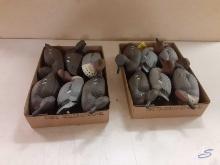 (12) duck decoys